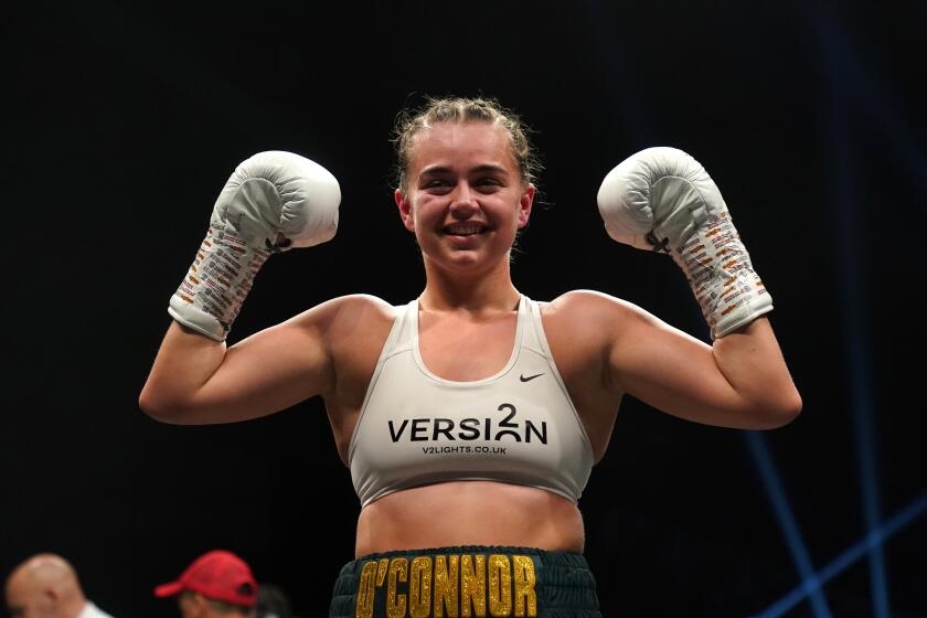 Georgia O'Connor, beloved and unbeaten British boxer, dies at 25