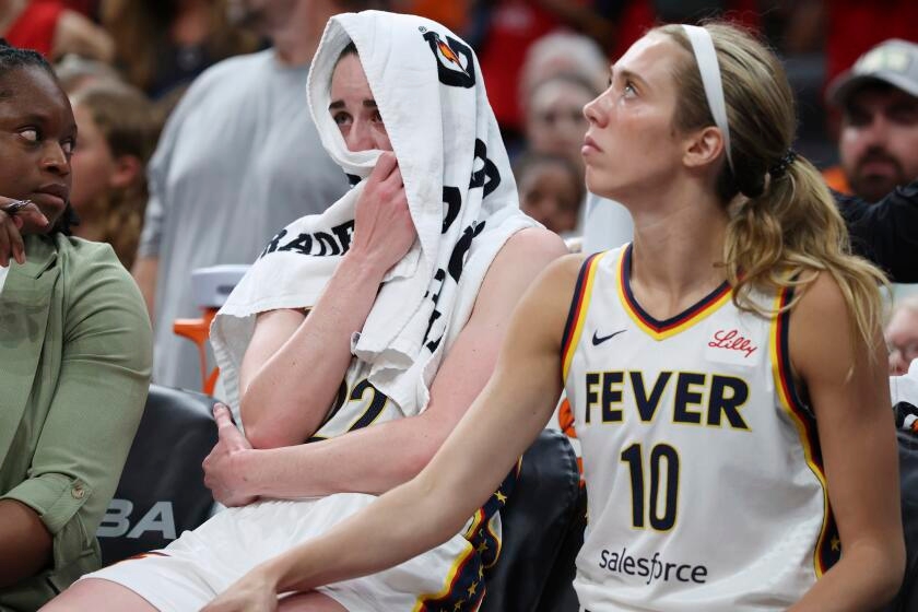 Caitlin Clark's groin injury puts participation in WNBA All-Star Game in jeopardy