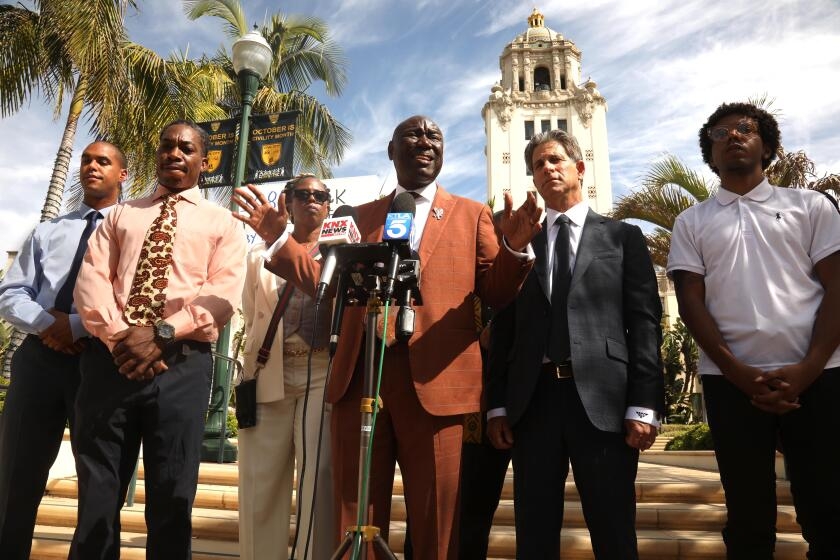 DOJ civil rights gets Trump makeover. Will it change L.A. racial profiling lawsuits?