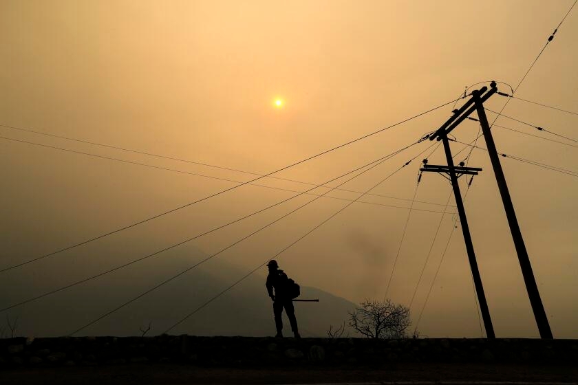Edison will pay U.S. a record $82.5 million in Bobcat fire settlement