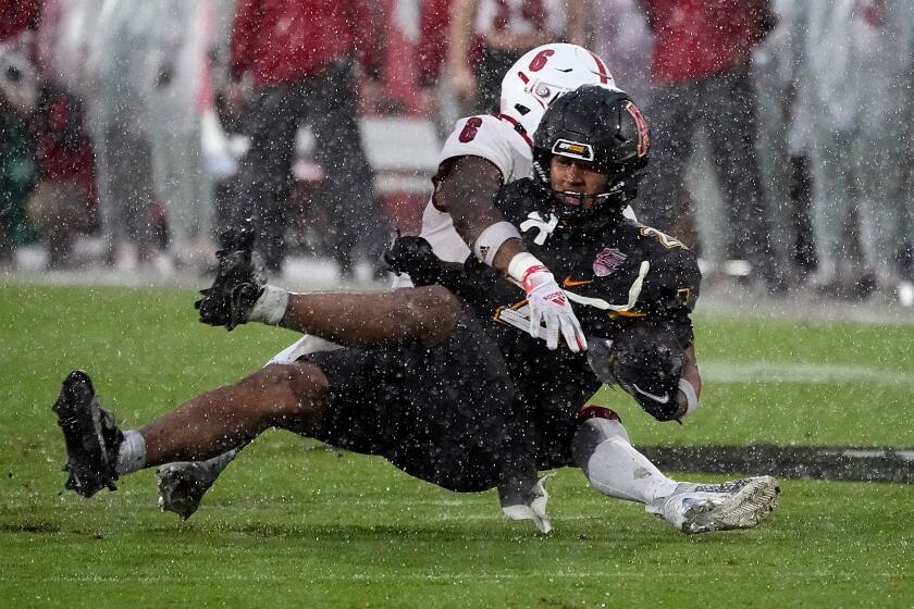 Judge's ruling effectively blocks two players from competing for USC and UCLA this season