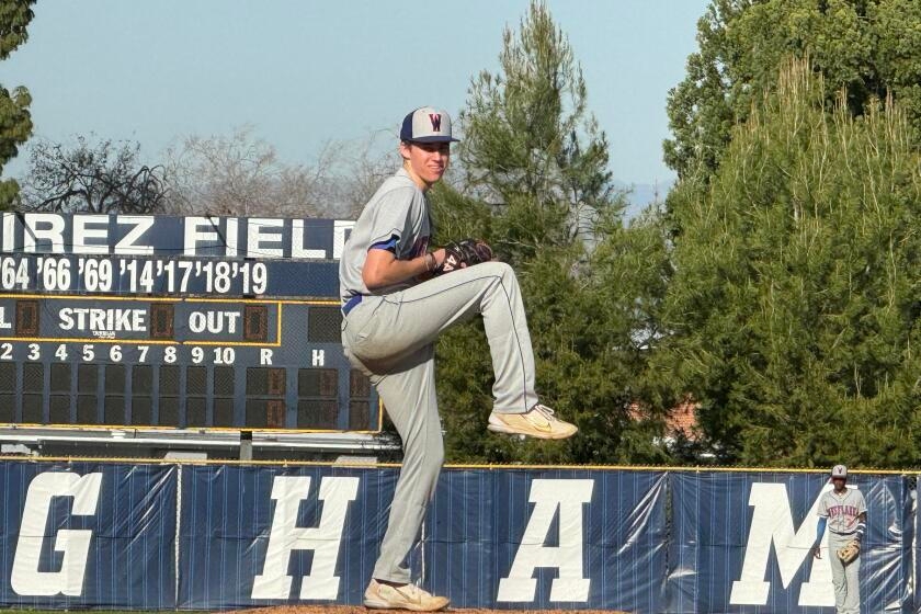 Prep talk: SoCal products begin play in NCAA baseball playoffs