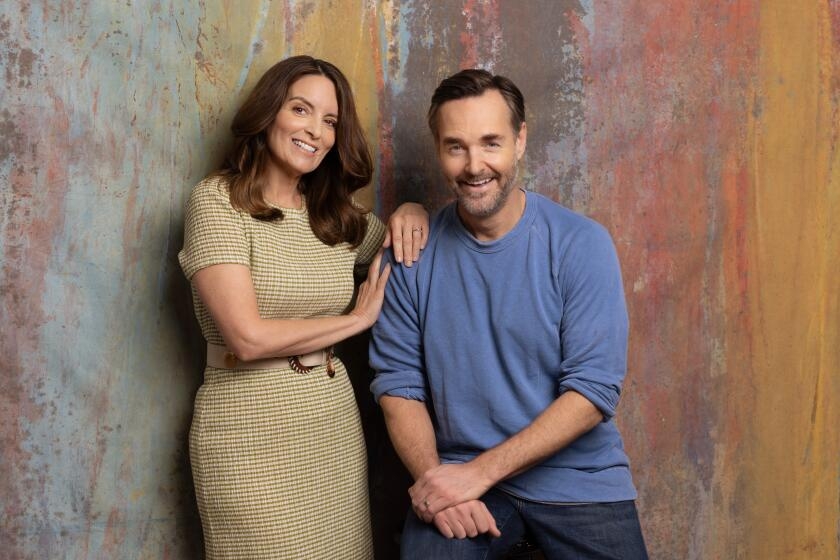 For better or worse: In 'The Four Seasons,' Tina Fey and Will Forte depict a relatable marriage