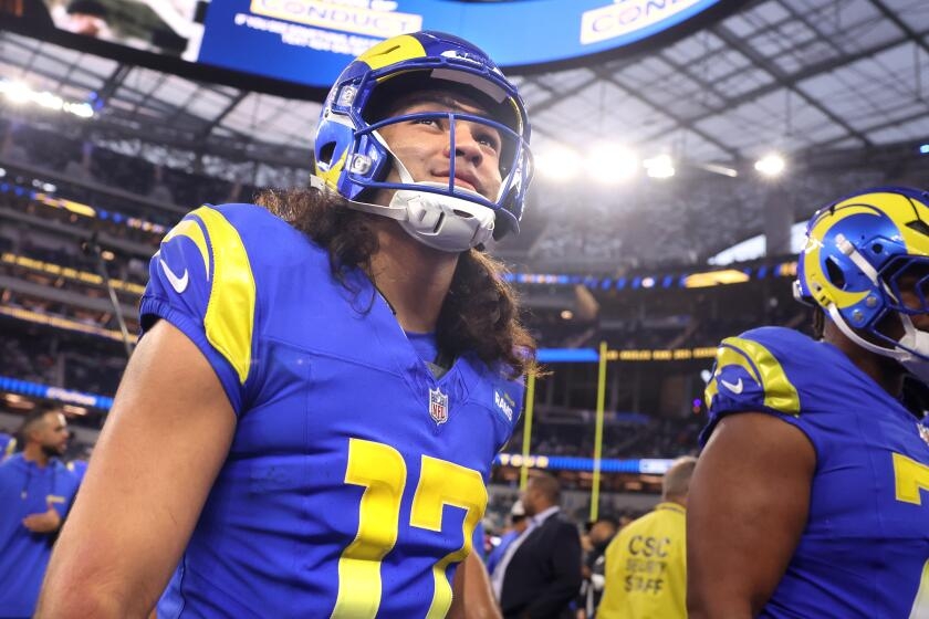 Puka Nacua plans to hang up his cleats like Aaron Donald: 'I want to retire at the age of 30'