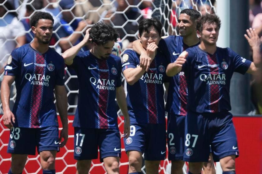 Paris Saint-Germain hopes Champions League title will help it expand its brand
