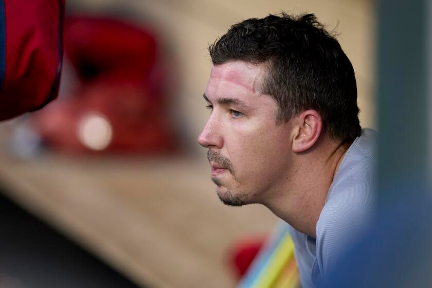 Shaikin: Walker Buehler struggling to rediscover his Dodgers World Series magic with Red Sox