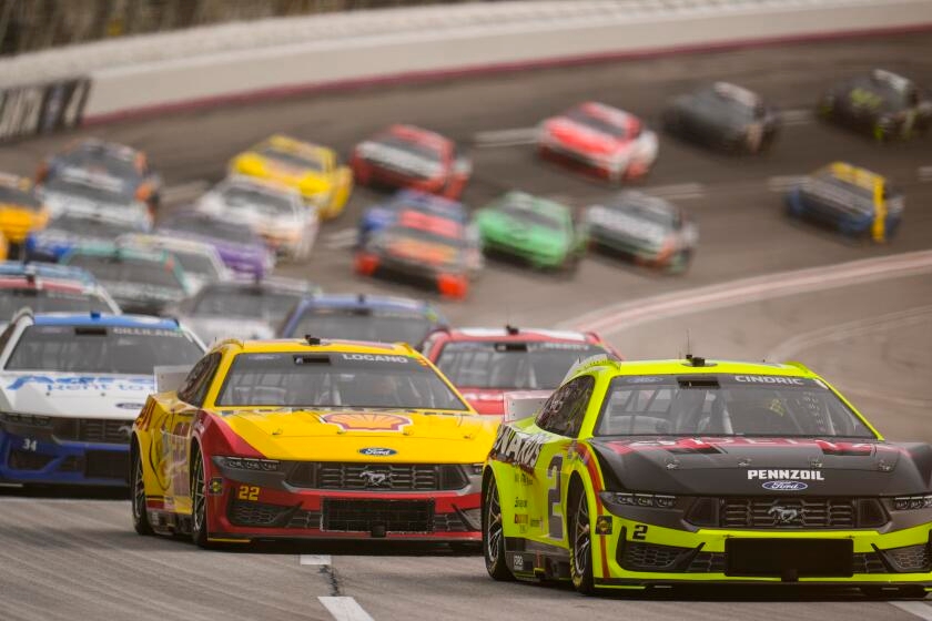 NASCAR figuring out if building new track in Fontana is the 'right thing to do'