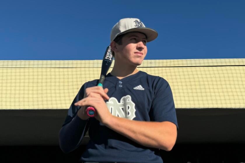 Prep sports roundup: Notre Dame drops Harvard-Westlake in Mission League game