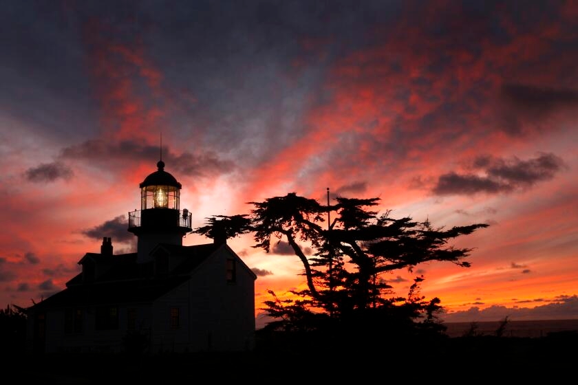 Plane with three aboard crashes offshore near Monterey County lighthouse