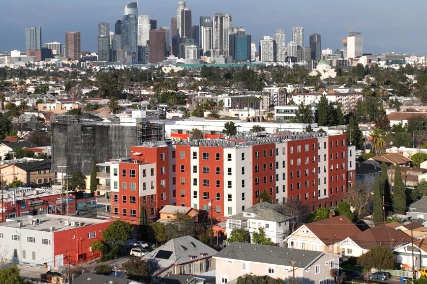 Measure ULA is reducing apartment development in the city of L.A, report says