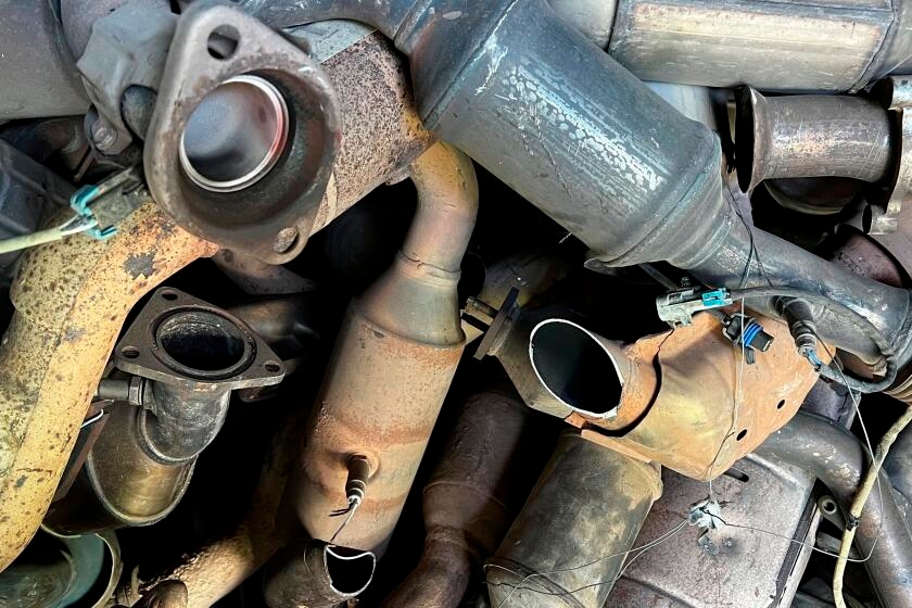 A family-run catalytic converter ring in Sacramento nets $38 million. Mom and two sons pleaded guilty