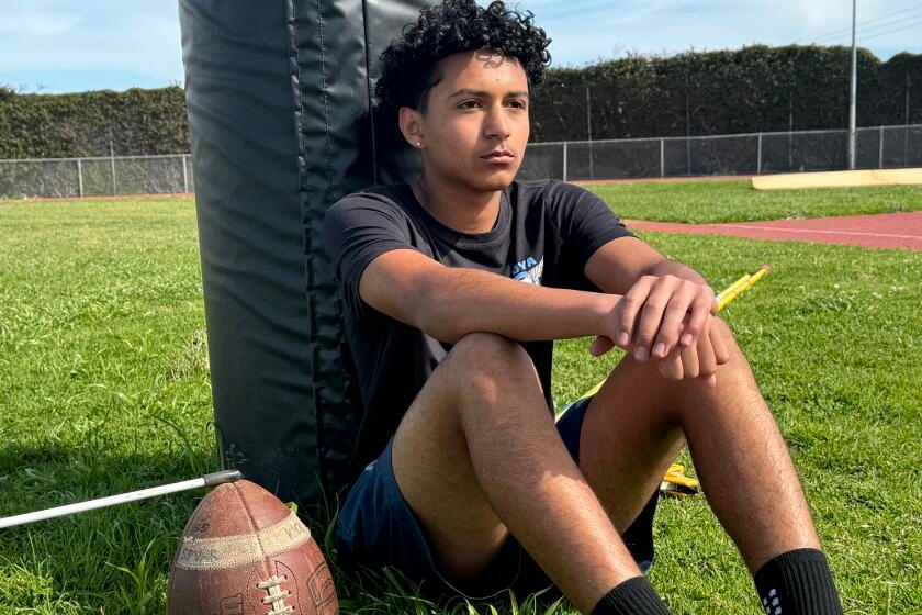 San Pedro's Dylan Moreno kicking his way to legendary status