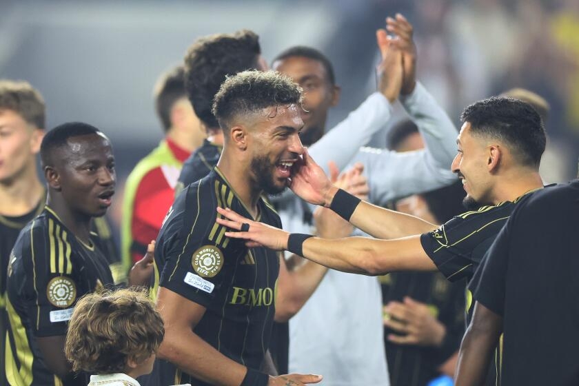 Denis Bouanga scores in 115th minute to lift LAFC into the FIFA Club World Cup
