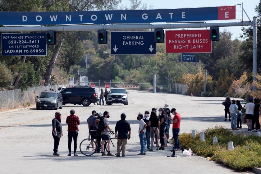 Letters to Sports: What a week, from ICE at Dodger Stadium to Lakers sale