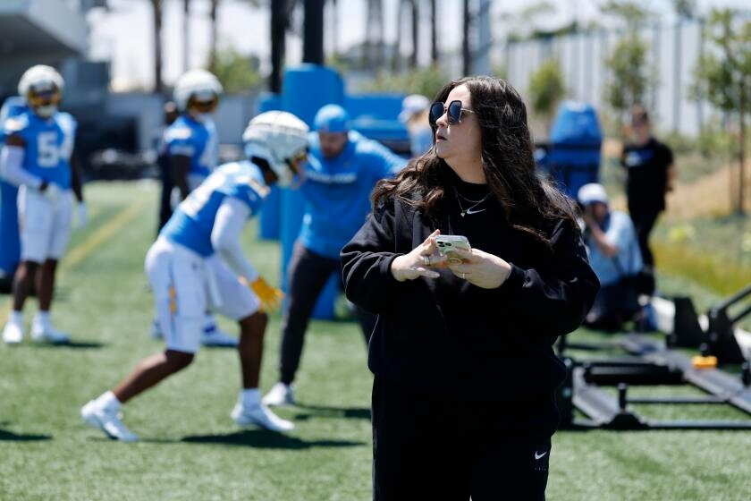 Meet the Chargers content team winning the schedule release 'Super Bowl'