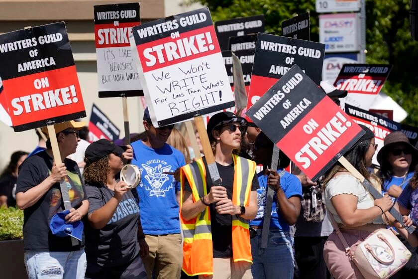 Accused strike violator was subject to a 'flawed' and 'improper' discipline process, WGA trial chair says