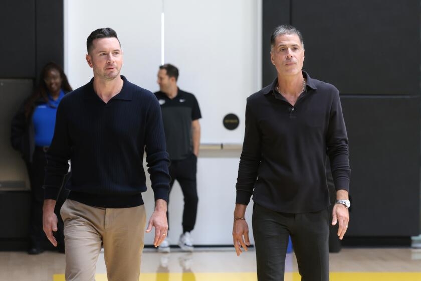 So far for the Lakers, it's been status quo in the offseason