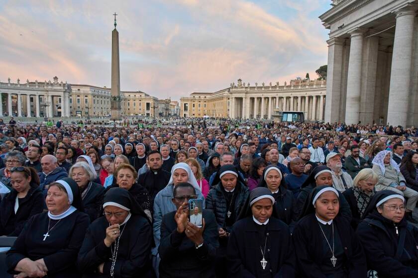 The path to picking a new pope -- and what role California will play