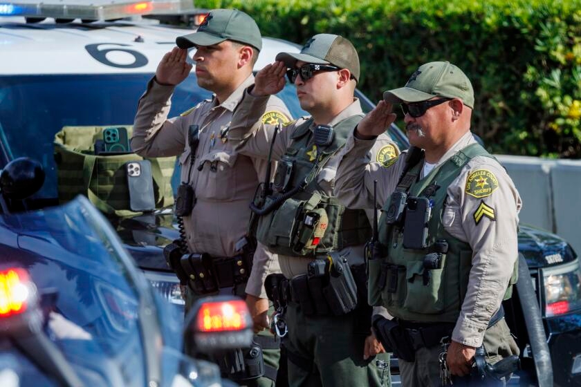 LAPD station evacuates after military ordnance is dropped off