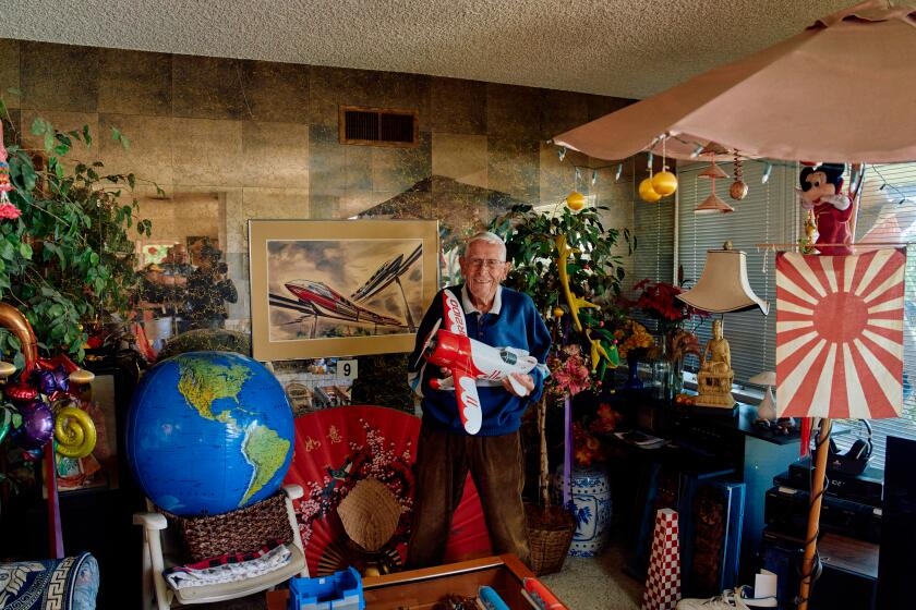 He worked with Walt Disney to shape Disneyland. Now at 93, boy, does he have stories