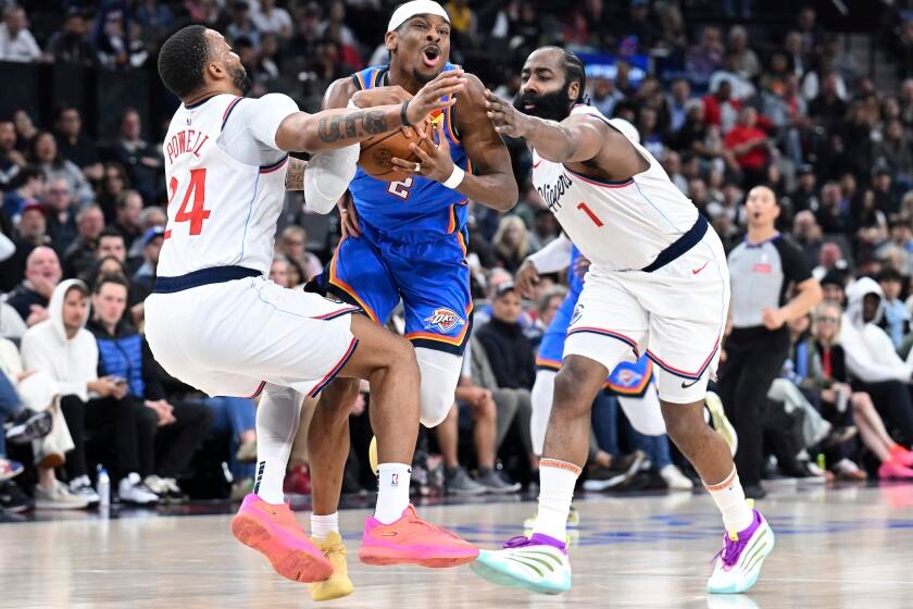 Thunder's Shai Gilgeous-Alexander is voted NBA MVP