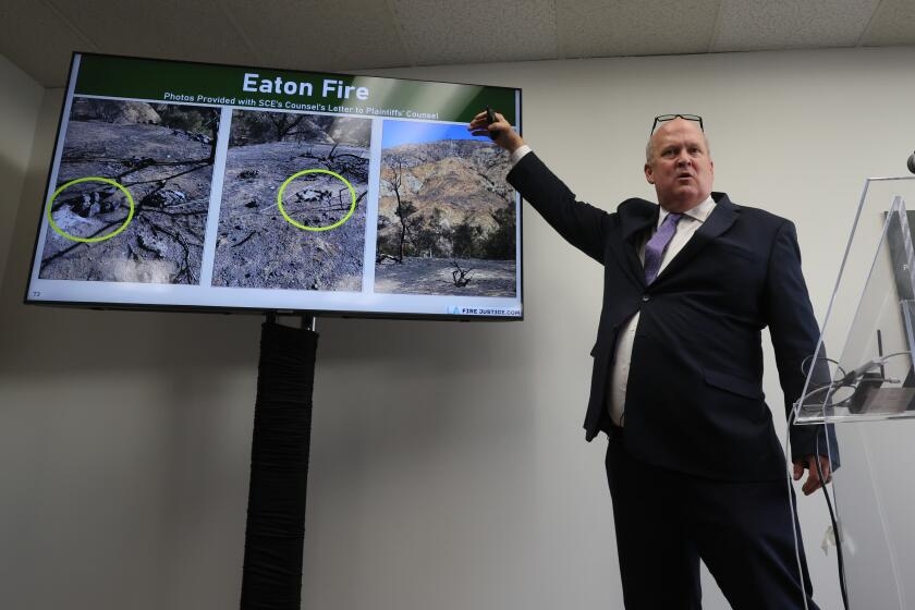 With billions at stake, lawyers pour into Altadena and race to courthouse