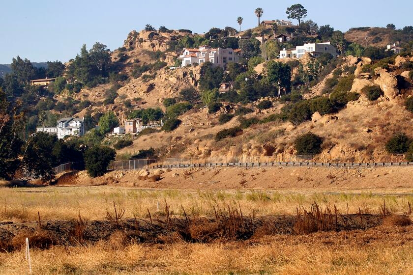 Arson suspect chased down by residents after allegedly sparking fires near Chatsworth Reservoir