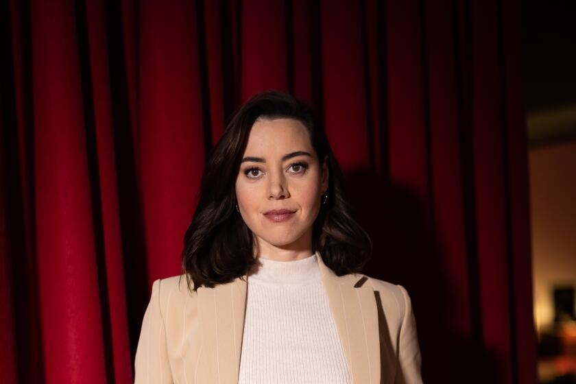 Aubrey Plaza describes grief as 'an ocean of awfulness' after husband's death