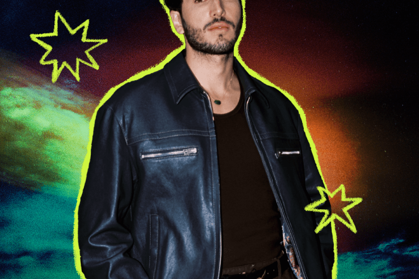 Sebastián Yatra is livin' on a prayer