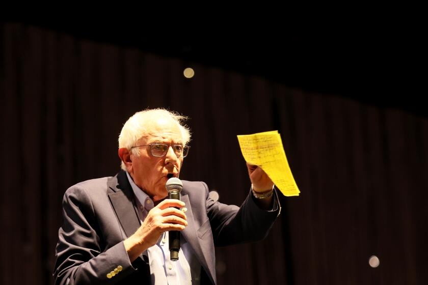Bernie Sanders surprises Coachella, warns fans against ignoring Trump: 'Turn away at your own peril'