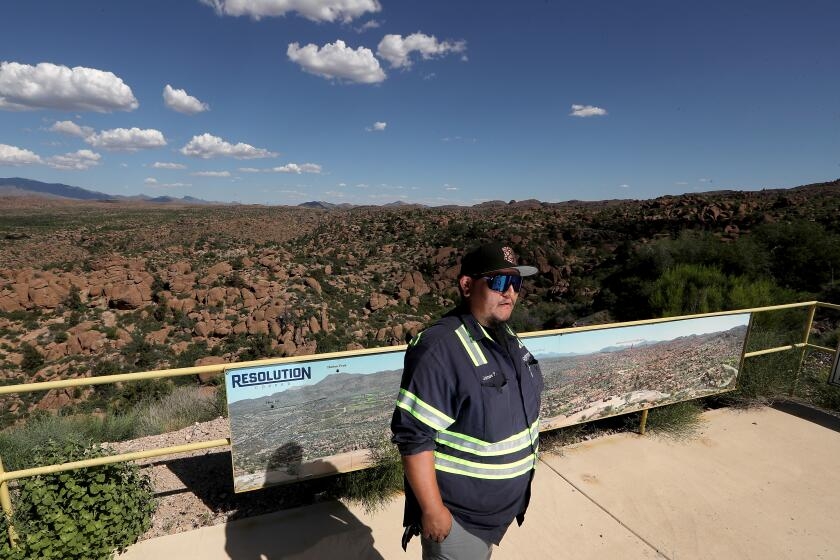 Supreme Court clears way for massive copper mine on Apache sacred land