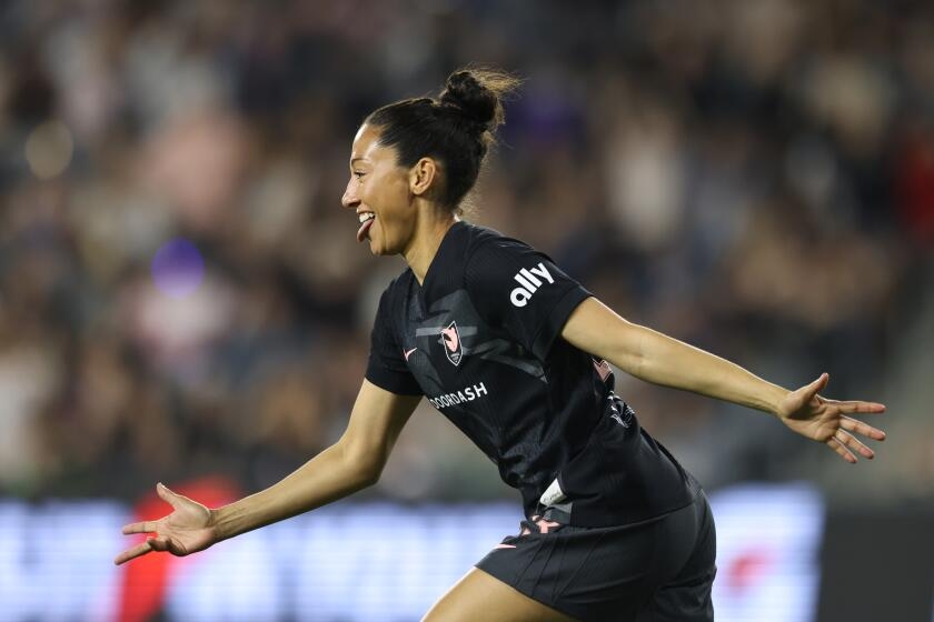 Not done yet: Christen Press embracing her role as Angel City's elder stateswoman