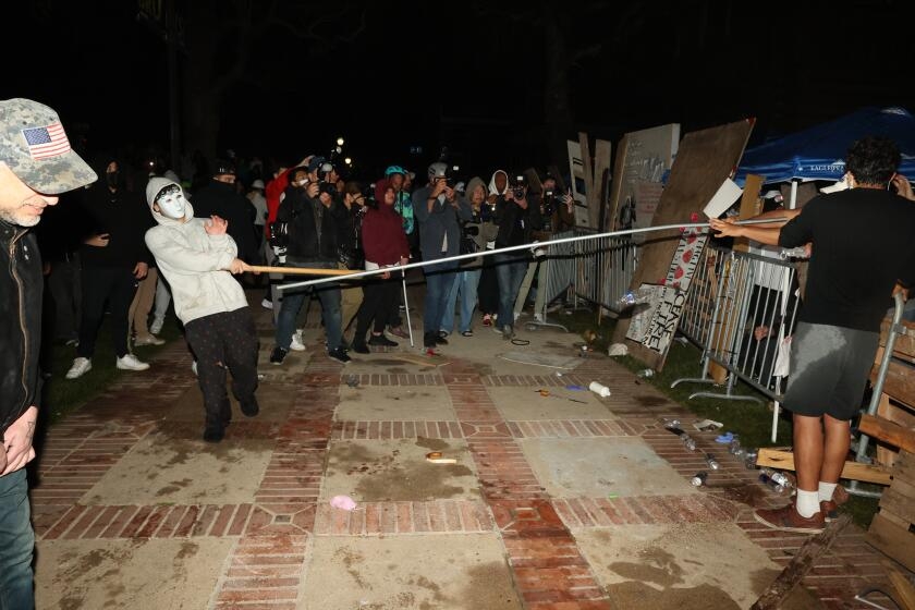 Most arrested during USC, UCLA Israel-Hamas war protests won't be charged, L.A. city attorney says