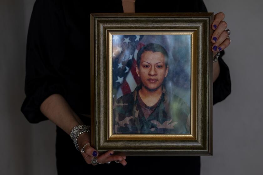 A daughter finds her mother dead in an L.A. homeless encampment. Was it an overdose or homicide?
