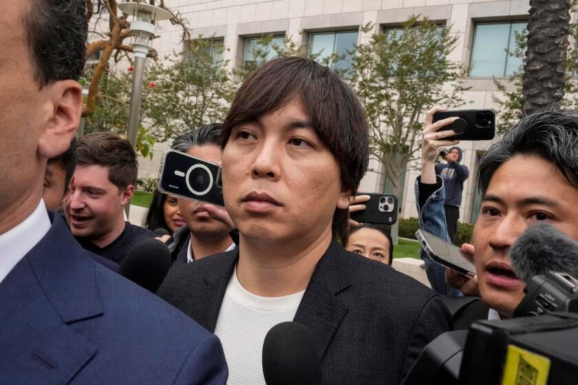 Interpreter who stole millions from Shohei Ohtani faces prison at sentencing