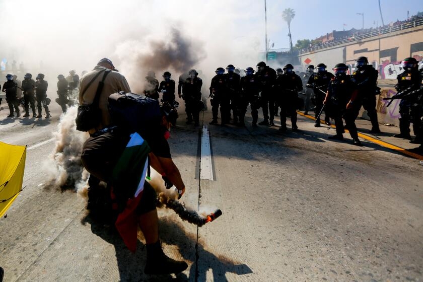 Contributor: California's long history of National Guard overreaction to peaceful protesters