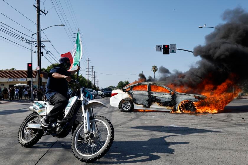 The National Guard comes to Los Angeles: What's going to happen? Is it legal?