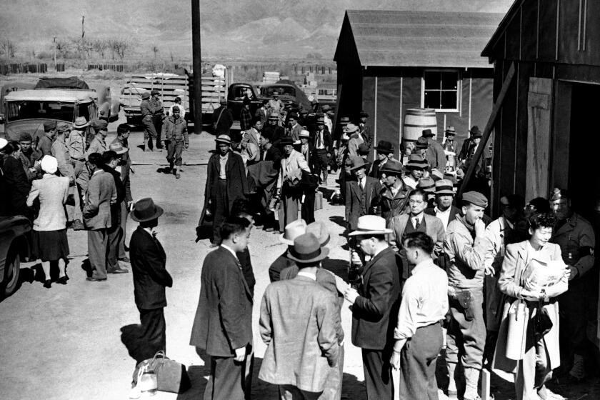 Japanese Americans returned from prison camps 80 years ago to face one of the country's 'greatest swindles'