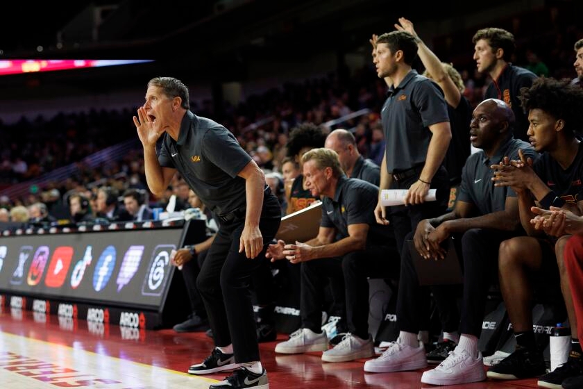 Inside life on the Muss Buss: Eric Musselman's drive to transform USC basketball