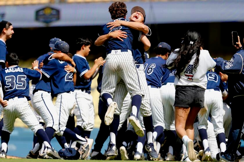 Prep talk: City Section takes over Dodger Stadium on Saturday