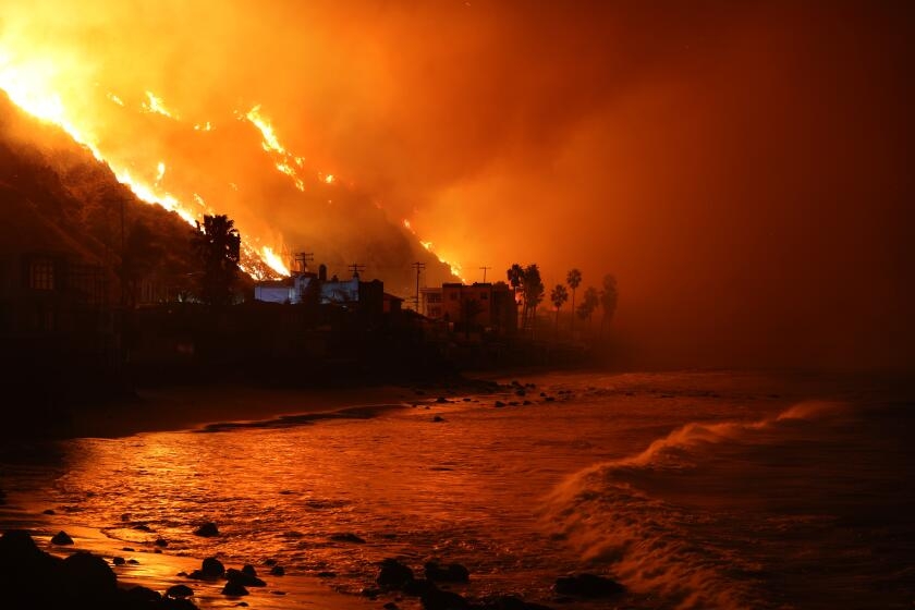 L.A. fires wreaked havoc on the land. Scientists are racing to learn what they've done to the sea