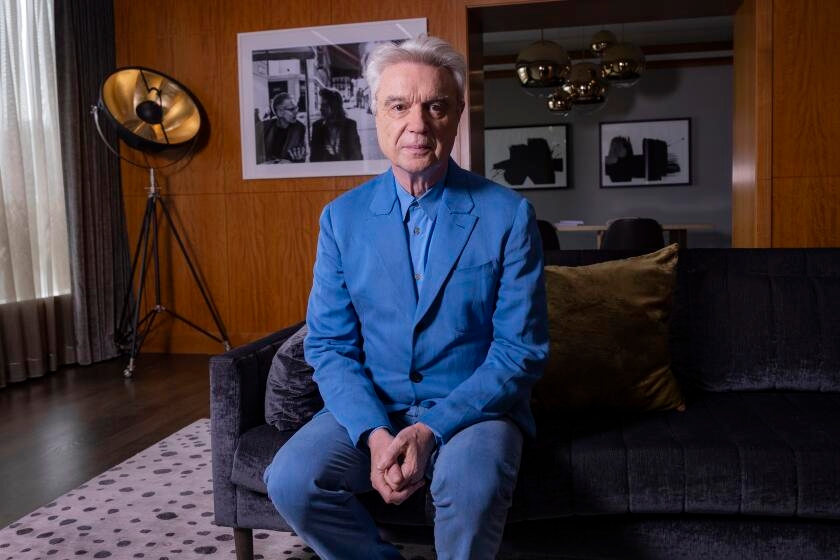 David Byrne announces world tour and his long-awaited solo album 'Who Is the Sky?'