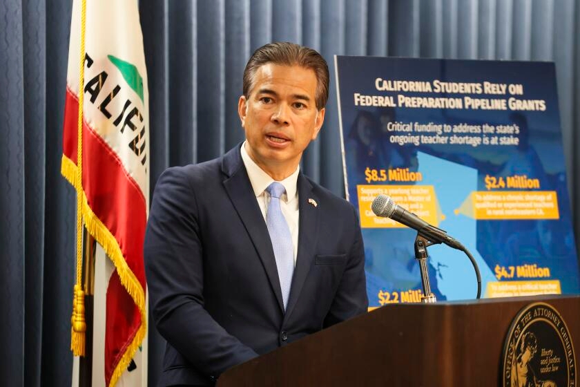 Judge blocks Trump order canceling teacher training grants after California, others sue
