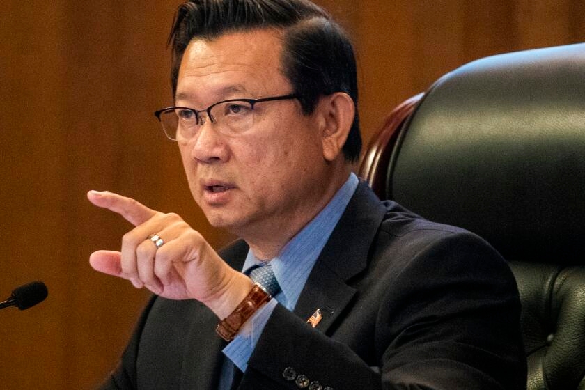 Former O.C. Supervisor Andrew Do headed to prison for COVID relief bribery scheme