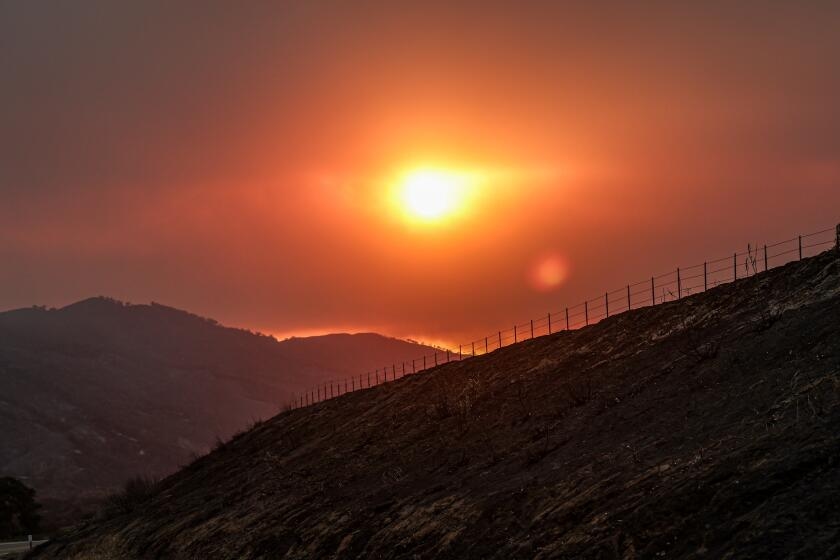 After short reprieve, heat and fire weather to return in SoCal