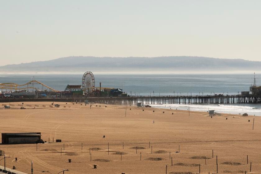 Santa Monica and LA28 fail to reach agreement on Olympic beach volleyball venue