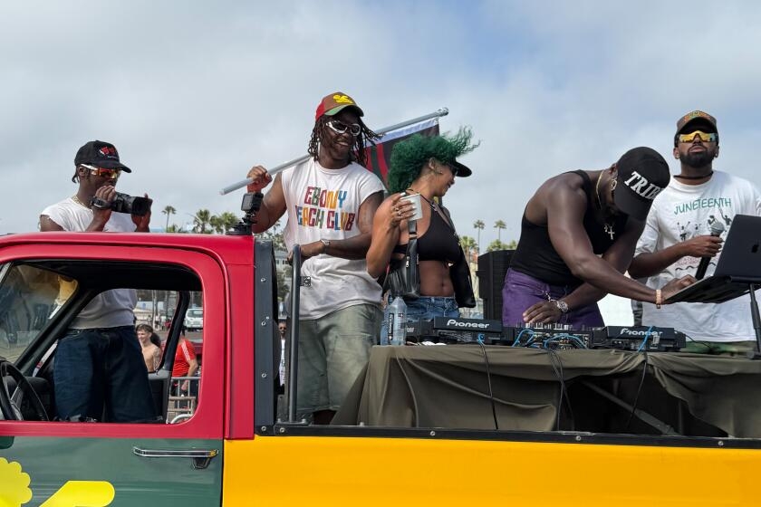 We spent 8 hours at Ebony Beach Club's 'Juneteenth on the Pier'