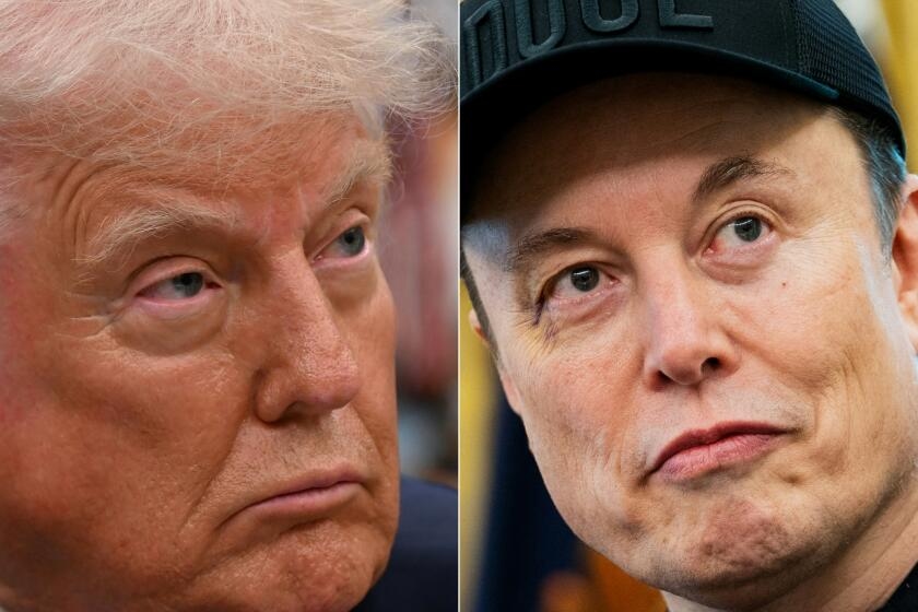 Chabria: Elon Musk learns that bullies aren't your friends. Now what?