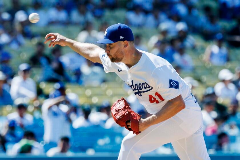 More bad news for Dodgers' bullpen: Brock Stewart goes on the IL