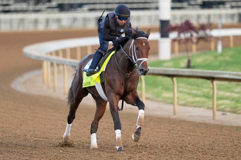 Todd Pletcher-trained Grande scratched from Kentucky Derby with a foot bruise